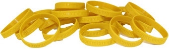 3PointCommitment Wrist Bands